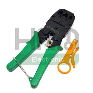 آچارپرس سرسوکت شبکه و تلفن SANTUS ST468B