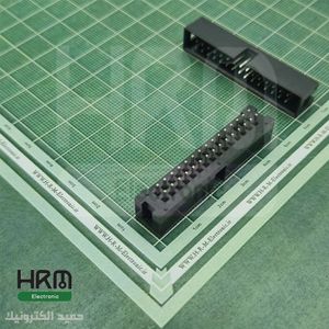 باکس هدر نر صاف 30پین (2.54mm)