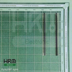 پین‌هدر نری 50*1 پین رایت انگل (1mm)