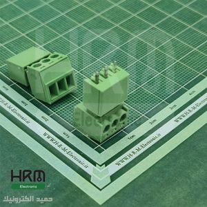 ترمینال فونیکس (PTR) نر صاف و ماده 3 پین (3.5mm)