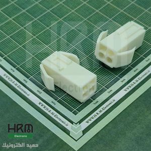 کانکتور EL مادگی 4 پین (2*2) 4.5mm