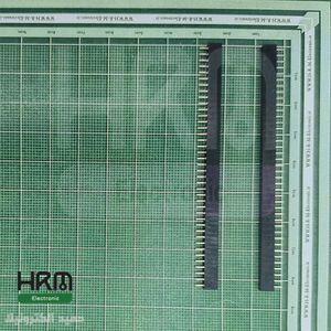 پین‌هدر مادگی 40*1 پین صاف (2mm)