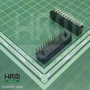 کانکتور مینی ATX نری رایت 24 پین (12*2) Mini ATX