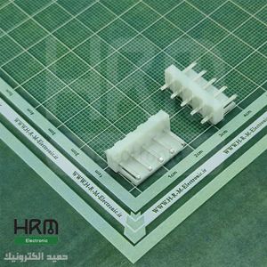 کانکتور پاور قفلدار VH نری 5 پین صاف (3.96mm)