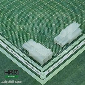 کانکتور L6. 2 مادگی 2 پین (2*1) 6.2mm