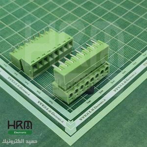 ترمینال فونیکس (PTR) نر رایت و ماده 8 پین (3.81mm)