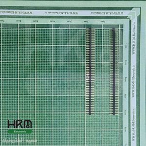 پین‌هدر نری 50*1 پین صاف (1mm)