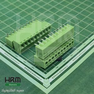 ترمینال فونیکس (PTR) نر رایت و ماده 10 پین (3.81mm)