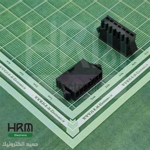 کانکتور SM بین‌راهی مادگی 7 پین (2.5mm)