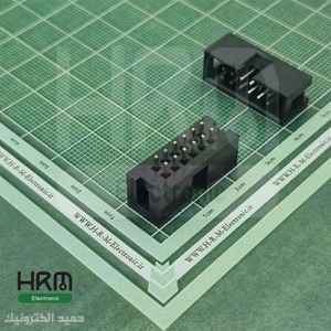 باکس هدر نر صاف 12پین (2.54mm)