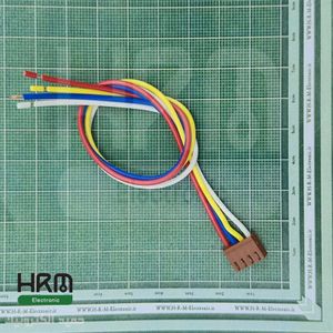 کانکتور آیفونی JAE سیمدار مادگی 4 پین (2.5mm)