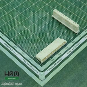 کانکتور پینگرد مادگی 12 پین (2.5mm)