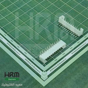 کانکتور مینیاتوری PH نری 12 پین رایت تک ردیفِ (2mm)