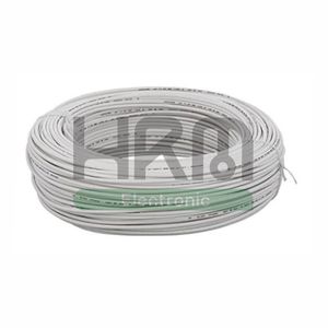 سیم‌افشان تمام مس سفید 0.25mm²