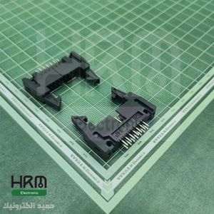 کانکتور PHL قفل‌دار نر صاف 14 پین (2.54mm)