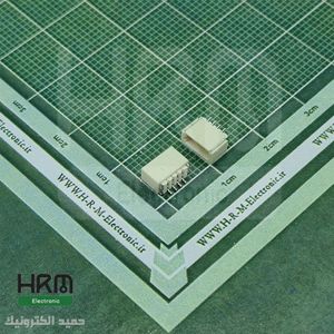 کانکتور SH نری 4 پین 1mm) SMD)