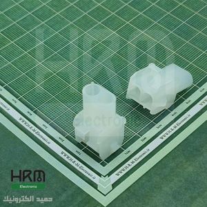 کانکتور (L6. 3) CF مادگی 2 پین (2*1) 6.35mm