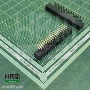 باکس هدر نر رایت 34پین (2mm)