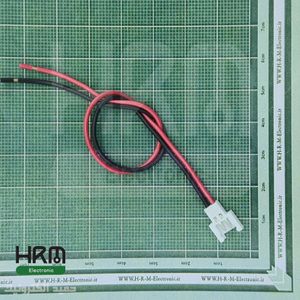بین راهی نر 2 پین سیمدار 2mm
