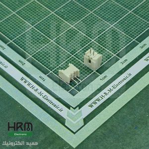 کانکتور FH نری 2 پین صاف (1.25mm)