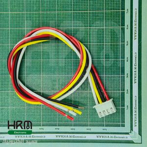 کانکتور دزدگیری XH سیمدار مادگی 4 پین (2.5mm)