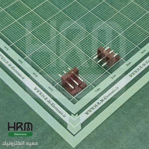 کانکتور آیفونی 3 پین نر صاف (JAE)