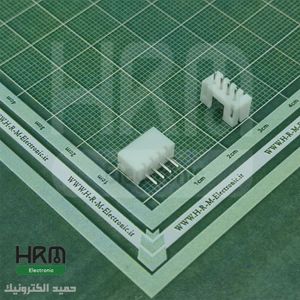 کانکتور مینیاتوری PH نری 4 پین صاف تک ردیفِ (2mm)