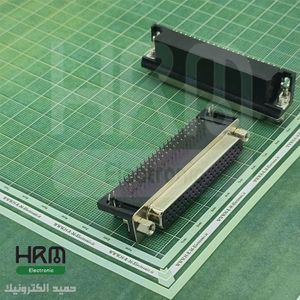 دی کانکتور روبردی رایت انگل مادگی 62پین 3ردیفِ