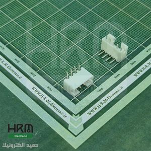 کانکتور مینیاتوری PH نری 4 پین رایت تک ردیفِ (2mm)