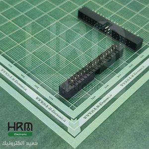 باکس هدر نر صاف 34پین (2mm)