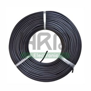 سیم‌افشان تمام مس مشکی 0.25mm²