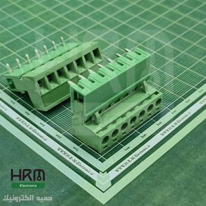 ترمینال فونیکس (PTR) نر رایت و ماده 7 پین (5.08mm)