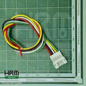 کانکتور مینیاتوری PH سیمدار نر بین‌راهی 5 پین (2.00mm)