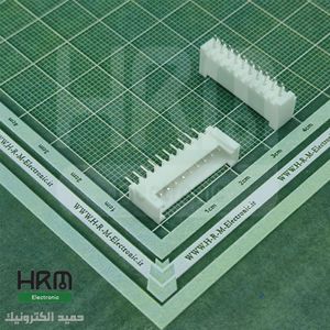 کانکتور مینیاتوری قفلدار HY نری 10 پین صاف تک ردیفِ (2mm)