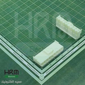 کانکتور پاور قفلدار VH مادگی 9 پین (3.96mm)