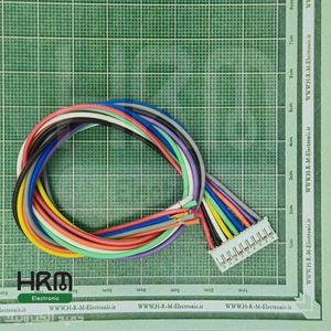 کانکتور مینیاتوری PH سیمدار مادگی 9 پین (2.00mm)