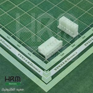 کانکتور مینیاتوری PHD مادگی 12 پین دو ردیفِ (2mm)
