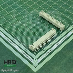 کانکتور مینیاتوری PHD نری 34 پین صاف دو ردیفِ (2mm)