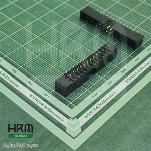 باکس هدر نر صاف 26پین (2mm)