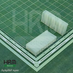 کانکتور CH مادگی 9 پین (3.96mm)