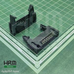 کانکتور PHL قفل‌دار نر رایت 16 پین (2.54mm)