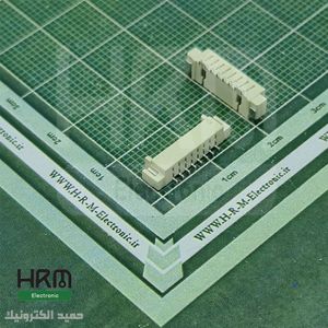 کانکتور FH نری 8 پین 1.25mm) SMD)