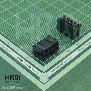 کانکتور مینی ATX نری صاف 8 پین (4*2) Mini ATX