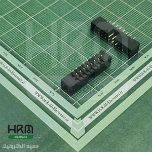 باکس هدر نر صاف 16پین (2mm)