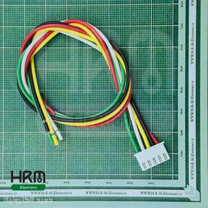 کانکتور دزدگیری XH سیمدار مادگی 5 پین (2.5mm)