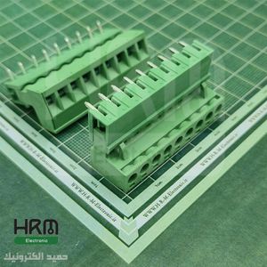 ترمینال فونیکس (PTR) نر رایت و ماده 9 پین (5.08mm)