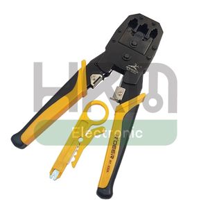 آچارپرس سرسوکت شبکه و تلفن RDEER RT-930A