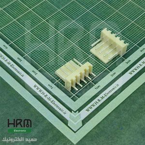 کانکتور مخابراتی 2510 نری 5 پین صاف (2.54mm)