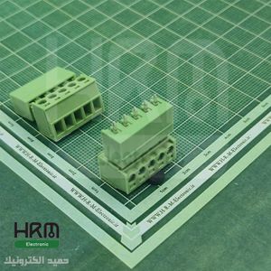 ترمینال فونیکس (PTR) نر صاف و ماده 5 پین (3.81mm)