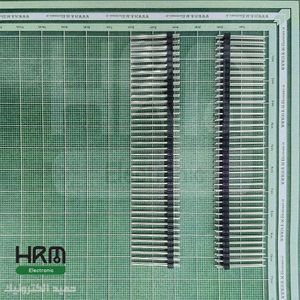 پین‌هدر نری 40*2 پین صاف 21 میلی‌متر (2.54mm)